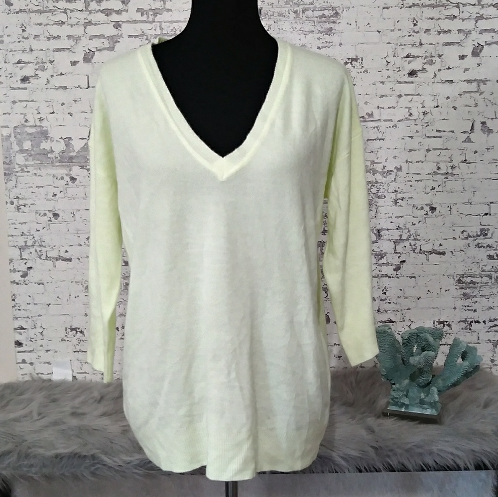 Neon sweater